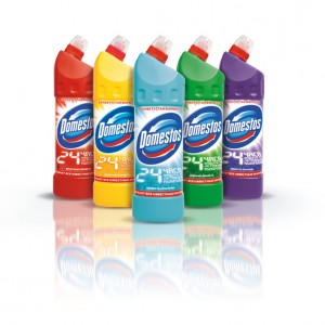 Dezinfekčný gél na WC Domestos 24h 750ml